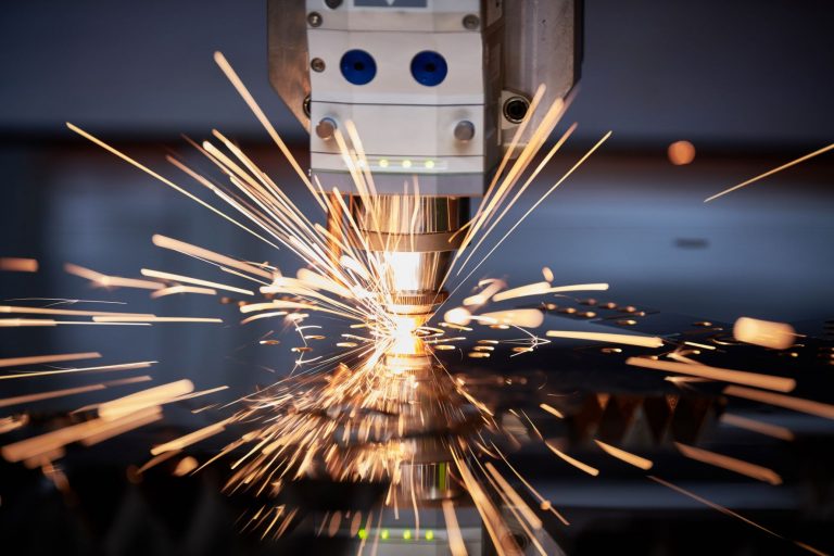 Laser cutting